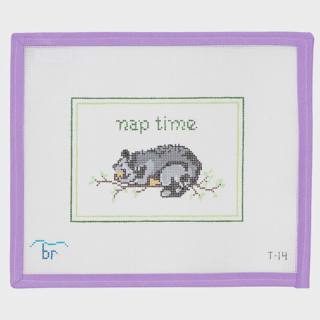 Nap Time - Bear by Blue Ridge Stitchery (thumbnail)