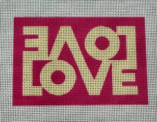 Love on Pink Passport Insert by Tilli Tomas (thumbnail)