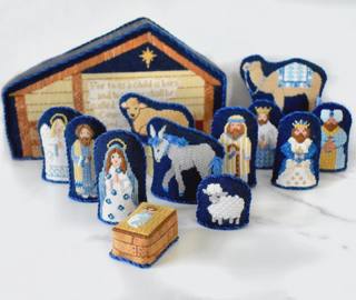Nativity Set by Patricia Sone (thumbnail)