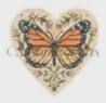 Susan Roberts Butterfly Heart by Susan Roberts Needlepoint (thumbnail)