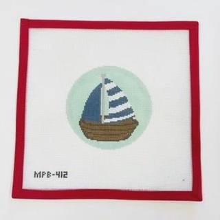 Antique Little Boat by Atlantic Blue Canvas (thumbnail)