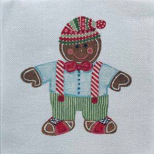 The Stitched Garden The No-calorie Christmas Cookie - Fred TSG12 by The Plum Stitchery (thumbnail)