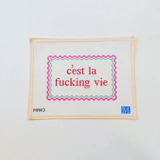 C’est La F’in Vie by Maura Nolan Designs (thumbnail)