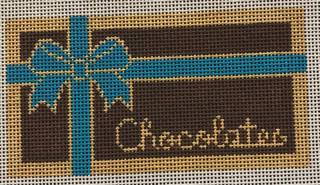 Chocolate Box Blue Ribbon by Rachel Donley (thumbnail)