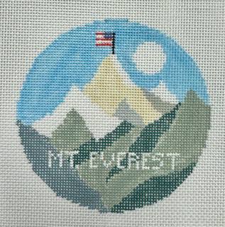 Mt. Everest by Kathy Schenkel (thumbnail)