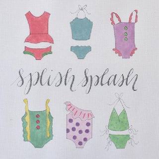 Splish Splash Sign by Camilla Moss Designs (thumbnail)