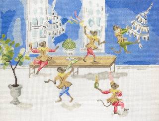 Plum Stitchery DG-2S Soiree by Plum Designs (thumbnail)