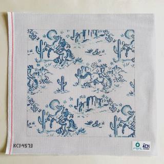 Cowboy Toile by KCN Designers (thumbnail)