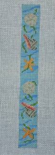 Sea Shell Fob by Liz Goodrick-Dillon (Tapestry Tent, via Susan Roberts) (thumbnail)