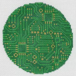 Shalom Ornament by Laura Love Designs (thumbnail)
