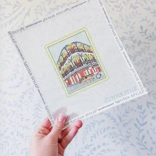 New Orleans Stamp by Stitch Style Needlepoint (thumbnail)