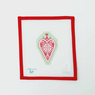 Crown My Heart (print) by Blue Ridge Stitchery (thumbnail)
