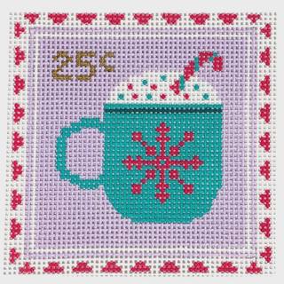 Hot Cocoa Stamp by Stitch Rock Designs (thumbnail)