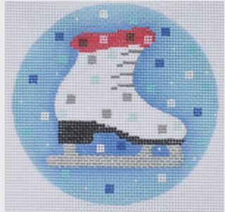 ZIA:ZIA-70 (Ice Skate Ornament) by Danji Designs (thumbnail)