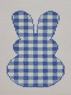 Gingham Peep, Assorted Colors by Silver Stitch Needlepoint (thumbnail)