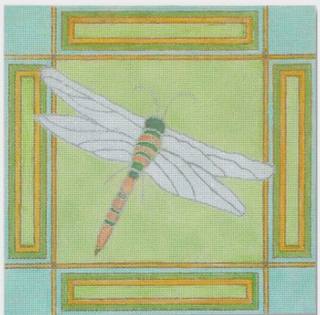 Dragonfly with Border by Designs by Karen (thumbnail)