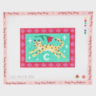 Cheetah Tapestry by Saturnalia Stitching (thumbnail)