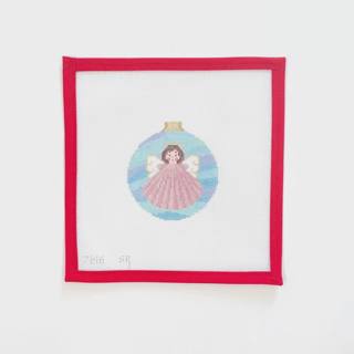Seashell Angel by Liz Goodrick-Dillon (Tapestry Tent, via Susan Roberts) (thumbnail)