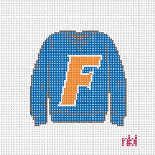 Needlepoint by Laura Florida Sweatshirt Needlepoint Canvas by Needlepoint by Laura (thumbnail)
