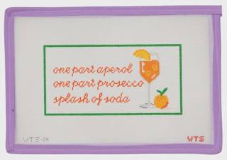 Aperol Spritz Recipe by What's the Stitch (thumbnail)