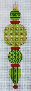 Ornament - X305-10 (JP Needlepoint Designs) by CBK Needlepoint (thumbnail)