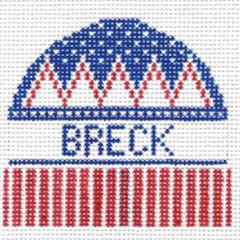 Breck Hat Canvas by Doolittle Stitchery (thumbnail)