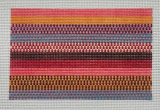 Striped Clutch by Laura Love Designs (thumbnail)