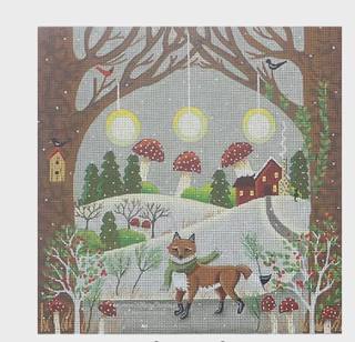 Animals: Meadow Fox by Painted Pony Designs (thumbnail)