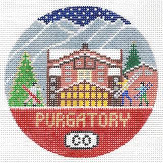 Purgatory, CO Round - Trunk Show by Doolittle Stitchery (thumbnail)