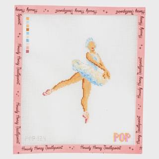 Odette Ballerina by POP! Needle Arts (thumbnail)