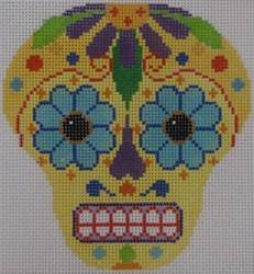 Sugar Skull Mini A by Needle Deeva by Needle Deeva (thumbnail)