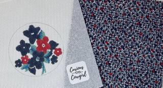 Red and Blue Bouquet by The Curious Cowgirl (thumbnail)