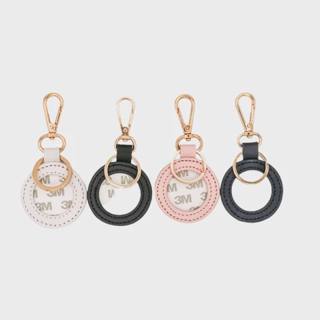 Self Finishing Key Fob - Round by Tilli Tomas (thumbnail)
