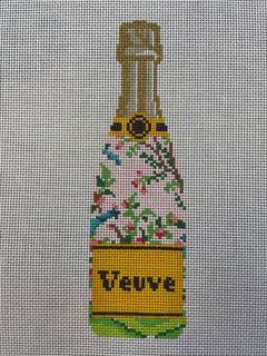 CLV004-CF Veuve Bottle- Chinoiserie Floral by C'ate La Vie (thumbnail)