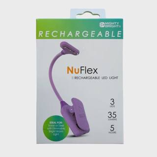 NuFlex Rechargeable Lavender by Fleur de Paris (thumbnail)