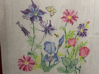 My Spring Garden #1 by Jean Smith Designs (thumbnail)