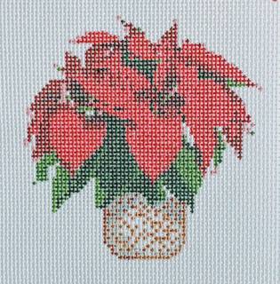 Small Poinsettia - red by Fire and Iris Designs (thumbnail)