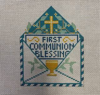CH-1475 First Communion Letter by Danji Designs (thumbnail)