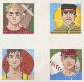 studs coasters by Labors of Love (thumbnail)