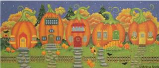 Pumpkin houses by Melissa Shirley Designs (thumbnail)