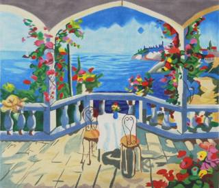 Marina Cafe by Gone Stitching (thumbnail)