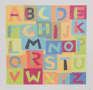 Colorful Alphabet by Needlepaint (thumbnail)