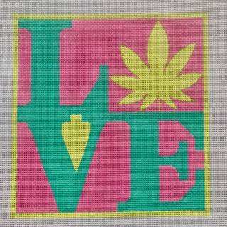 Weed Love by Kate Dickerson Needlepoint Collections (thumbnail)
