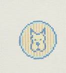 Clifford Bag Charm by Atlantic Blue Canvas (thumbnail)