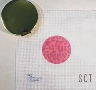 Self - finishing Compact - Leopard Pink by Moore Stitching (thumbnail)