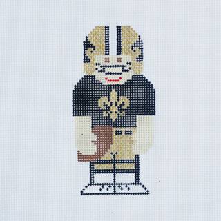 Saints Football Player by Needle Nola (thumbnail)