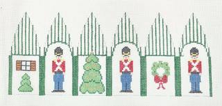 toy soldier carousel by Designing Women (via Canvas Connection) (thumbnail)