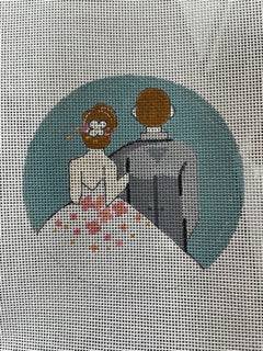 Bride and Groom by Alice Peterson (thumbnail)