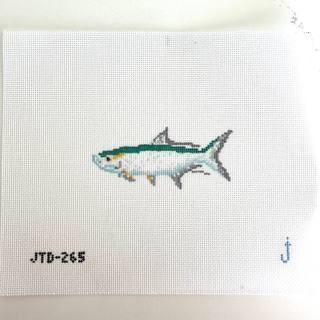 Tarpon Canvas by Jessica Tongel Designs (thumbnail)