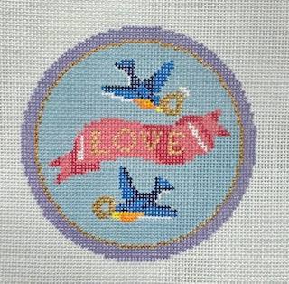 Love Birds - Love by Rachel Barri Designs (thumbnail)